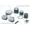 Kit piston forgé ATHENA S4F08200003, 81,96MM