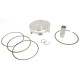 Kit piston forgé ATHENA S4F08800004, 87,95MM