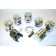 Kit piston forgé ATHENA, 76,980MM