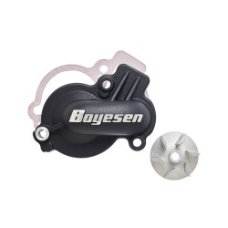 Kit de réparation couvercle de pompe à eau BOYESEN + hélice 450 KX F 2024 à 2026