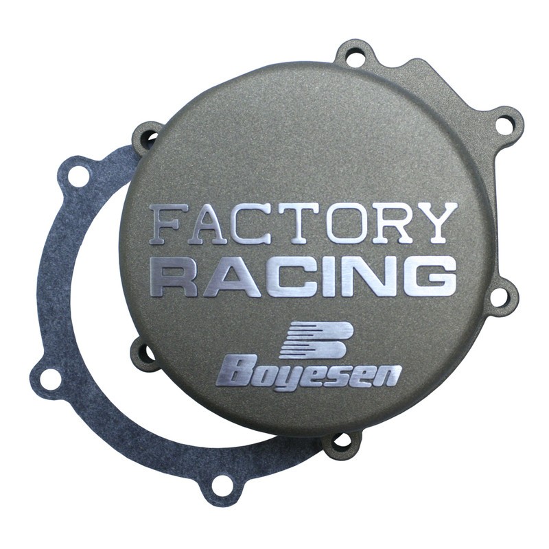 Couvercle de carter d'allumage BOYESEN Factory Racing SC-12M Couvercle de carter d'allumage BOYESEN Factory Racing SC-12M