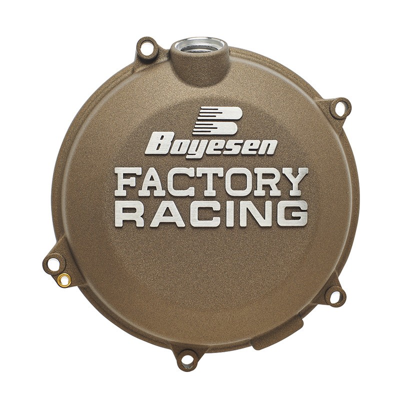 Couvercle de carter d'embrayage BOYESEN Factory Racing CC-11M Couvercle de carter d'embrayage BOYESEN Factory Racing CC-11M