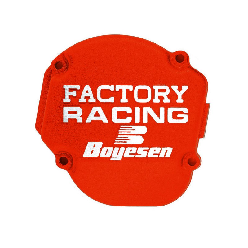 Couvercle d'allumage BOYESEN Factory Racing orange KTM/Husqvarna Couvercle d'allumage BOYESEN Factory Racing orange KTM/Husqvarna