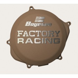 Couvercle de carter d'embrayage BOYESEN Factory Racing magnésium Honda CRF250R