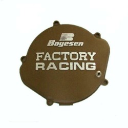 Couvercle de carter d'embrayage BOYESEN Factory Racing magnésium Honda CR 125 R 2000 à 2007