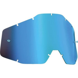 Ecran de lunettes FMF POWERBOMB/POWERCORE ENFANT écran de remplacement anti-buée bleu