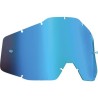 Ecran de lunettes FMF POWERBOMB/POWERCORE ENFANT écran de remplacement anti-buée bleu