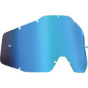 Ecran de lunettes FMF POWERBOMB/POWERCORE écran de remplacement anti-buée Bleu miroir