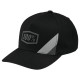 Casquette 100% CORNERSTONE X-Fit Snapback Hat
