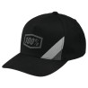 Casquette 100% CORNERSTONE X-Fit Snapback Hat