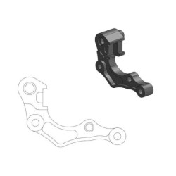 Patte de déport Oversize 270 Honda CRF 2019