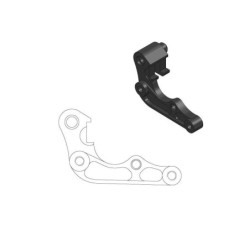 Patte de déport Oversize 270 Honda CRF 250 / 450 2015