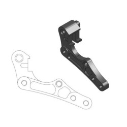 Patte de déport Oversize 270 Sherco