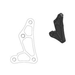 Patte de déport Oversize CRF 150