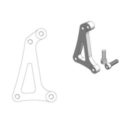 Patte de déport Supermotard Racing 320 TM