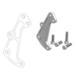 Patte de déport Supermotard Racing Beta