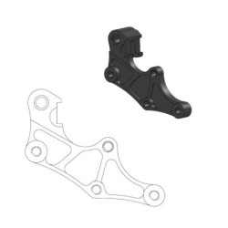 Patte de déport Supermotard Street Beta