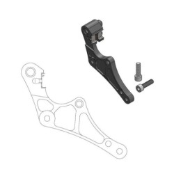 Patte de déport Supermotard Street HVA inclus clip étrier Magura