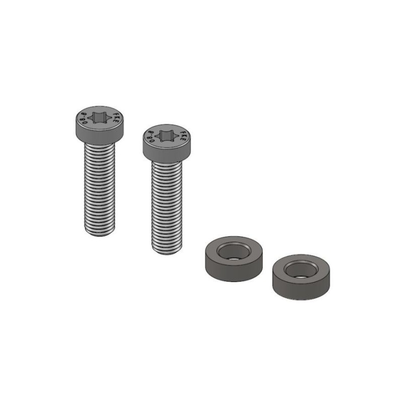 Support étrier arrière Oversize KTM SX 85, HVA TC 85