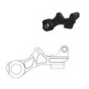 Support étrier arrière Yamaha 220mm