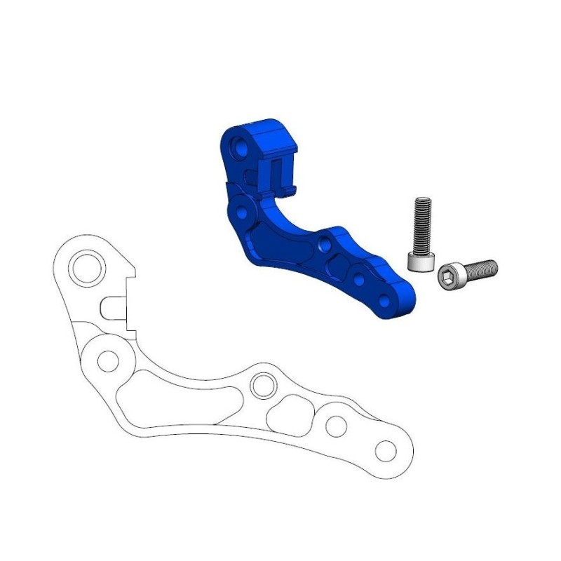 Support KTM / HVA 260 bleu