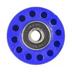 Roulette de chaine UFO 250 YZF / 250 WRF Bleu