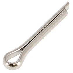 Goupille en acier inoxydable pour fixation repose-pieds