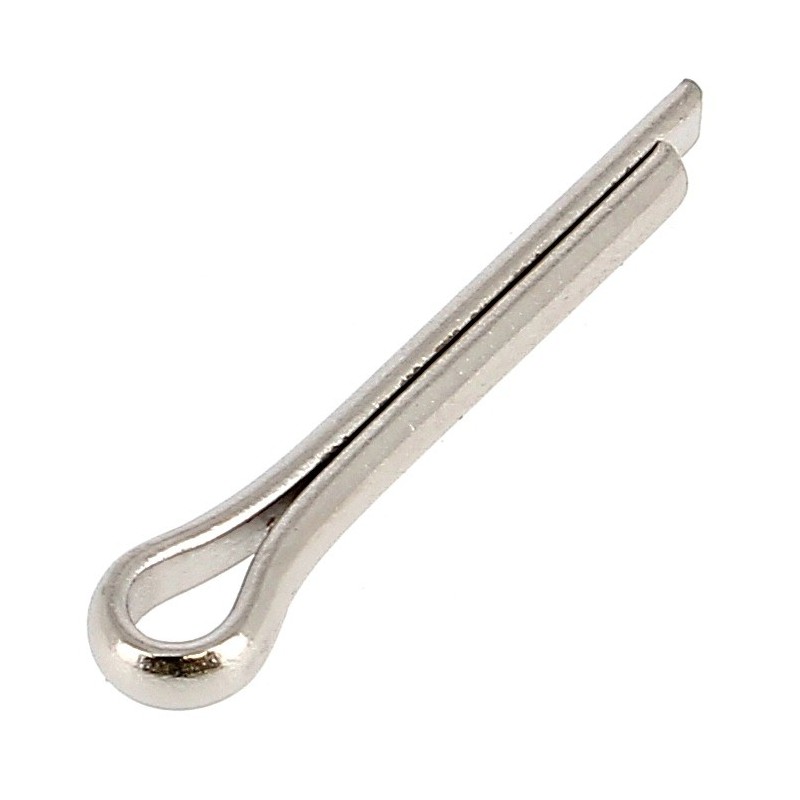 Goupille en acier inoxydable pour fixation repose-pieds
