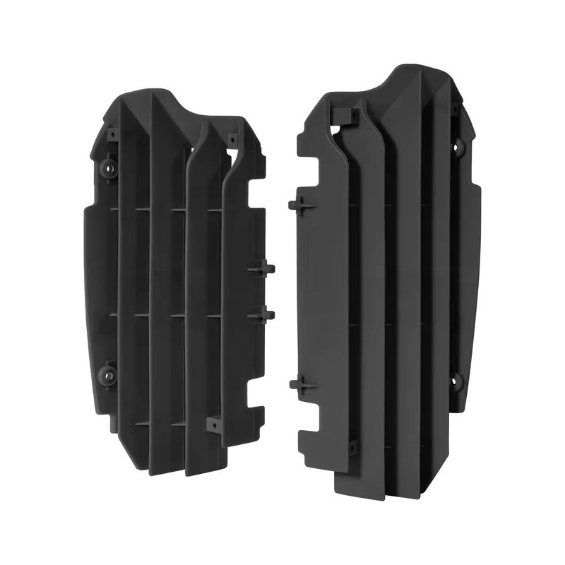 Protections grilles de radiateurs Polisport 250 KXF 2013 à 2016 couleur noir Protections grilles de radiateurs Polisport 250 KXF 2013 à 2016 couleur noir