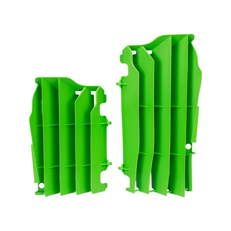 Grilles de radiateurs UFO 450 KXF 2016 - Vert Grilles de radiateurs UFO 450 KXF 2016 - Vert