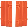Grilles de radiateurs UFO KTM / Husqvarna 2019 à 2022 Orange