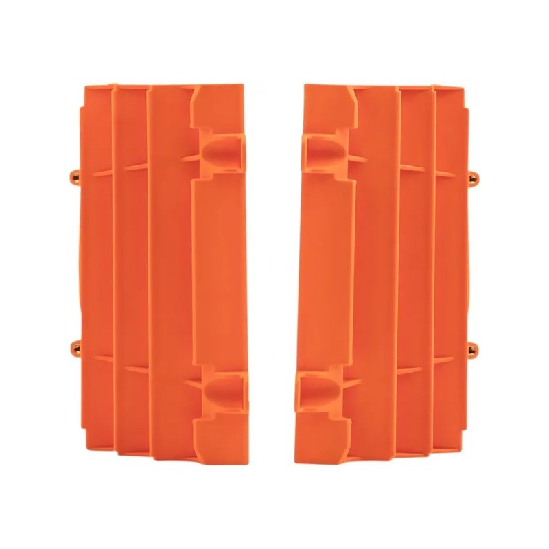 Grilles de radiateurs UFO KTM / Husqvarna 2019 à 2022 Blanc