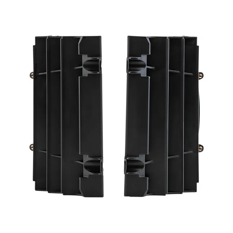 Grilles de radiateurs UFO KTM / Husqvarna 2019 à 2022 Noir