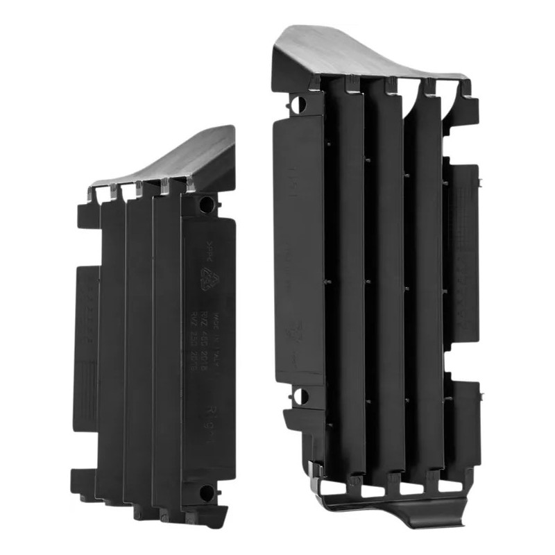 Grilles de radiateurs UFO 450 RMZ 2018 à 2025 - Noir