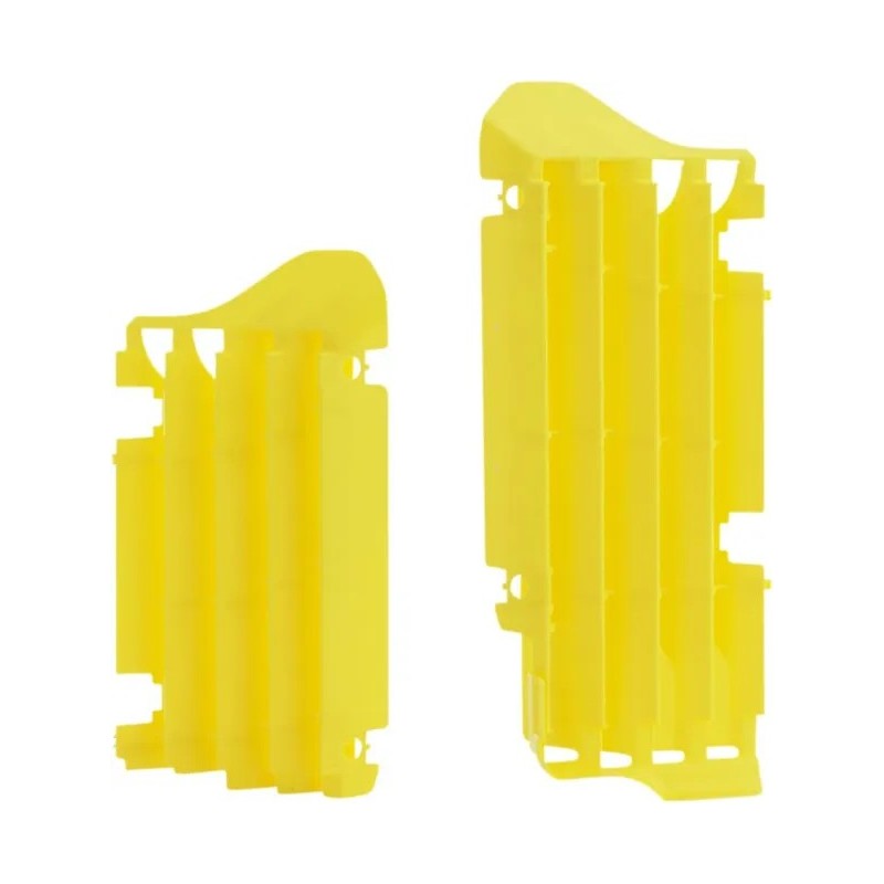 Grilles de radiateurs UFO 250 RMZ 2019 à 2025 - Jaune Grilles de radiateurs UFO 250 RMZ 2019 à 2025 - Jaune