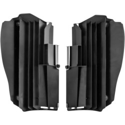 Grilles de radiateurs UFO 250 YZF / 250 WRF 2019 - 450 YZF / 450 WRF 2018 - Noir