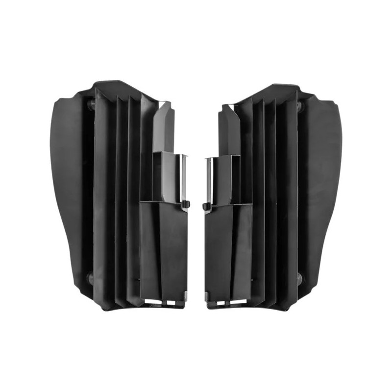 Grilles de radiateurs UFO 250 YZF / 250 WRF 2019 - 450 YZF / 450 WRF 2018 - Noir Grilles de radiateurs UFO 250 YZF / 250 WRF 2019 - 450 YZF / 450 WRF 2018 - Noir