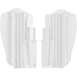 Grilles de radiateurs UFO 250 YZF / 250 WRF 2019 - 450 YZF / 450 WRF 2018 - Blanc