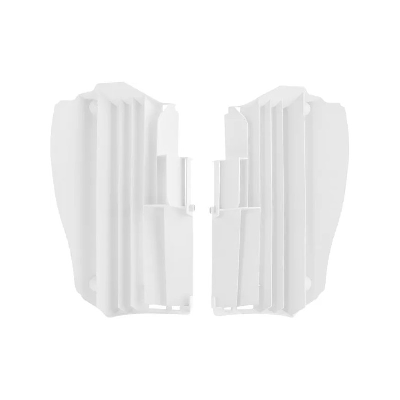 Grilles de radiateurs UFO 250 YZF / 250 WRF 2019 - 450 YZF / 450 WRF 2018 - Blanc Grilles de radiateurs UFO 250 YZF / 250 WRF 2019 - 450 YZF / 450 WRF 2018 - Blanc
