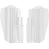 Grilles de radiateurs UFO 250 YZF / 250 WRF 2019 - 450 YZF / 450 WRF 2018 - Blanc