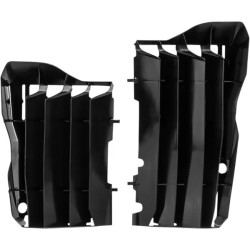Grilles de radiateurs UFO 450 CRF 2017 à 2020 - Noir