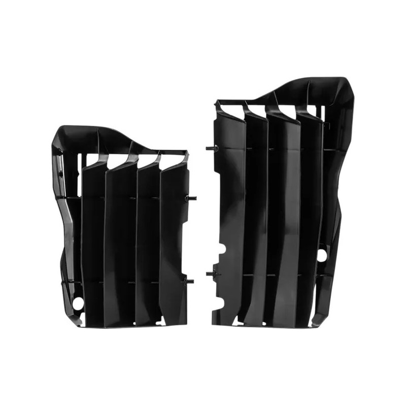 Grilles de radiateurs UFO 450 CRF 2017 à 2020 - Noir Grilles de radiateurs UFO 450 CRF 2017 à 2020 - Noir