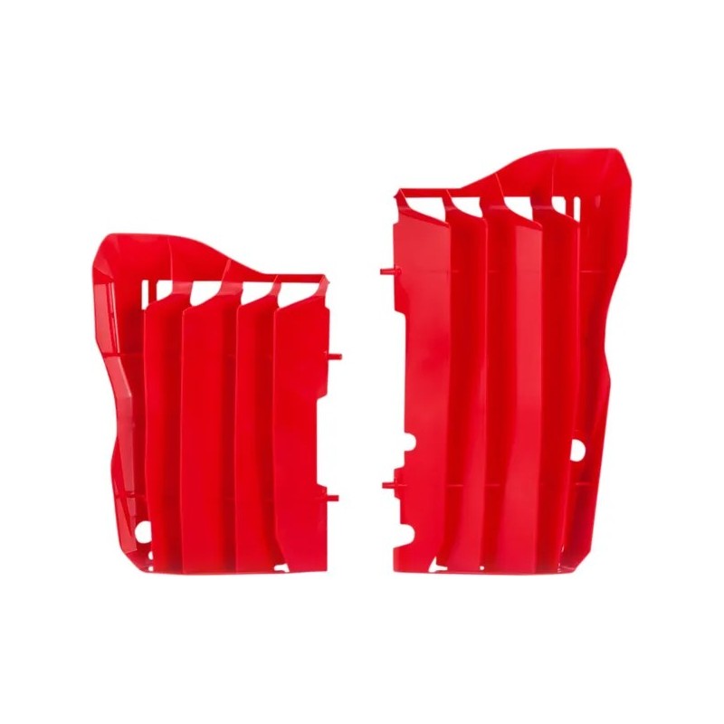 Grilles de radiateurs UFO 250 CRF 2020 à 2021 - Rouge Grilles de radiateurs UFO 250 CRF 2020 à 2021 - Rouge