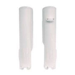 Protections de fourche Rtech KTM Blanc