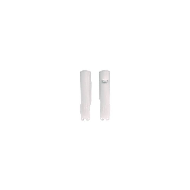 Protections de fourche Rtech KTM Blanc