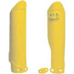 Protections de fourche Rtech HSQ jaune citron