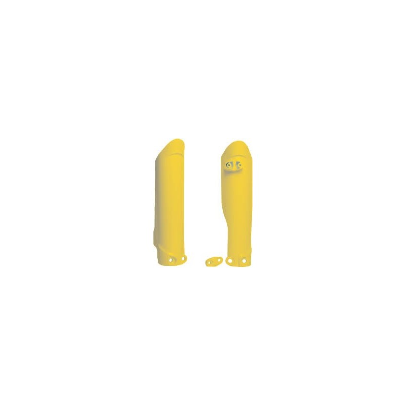 Protections de fourche Rtech HSQ jaune citron