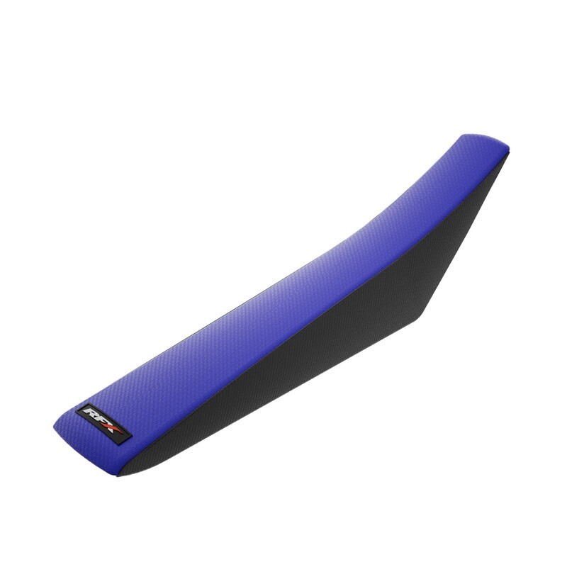 Housse de selle RFX Race Gripper - noir/bleu Housse de selle RFX Race Gripper - noir/bleu