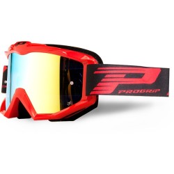 Lunettes PROGRIP ATZAKI Rouge Fluo