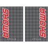 Stickers de protection fourche SHOWA carbone